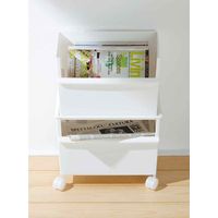 吉川国工業所 コンテナーワイド（フタ） ホワイト JTR-03_W 1個