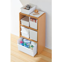 吉川国工業所 コンテナーワイド（深・深）セット ホワイト JTSR-01_W 1セット