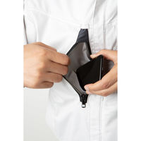 タカヤ商事 TW TWS140-14-L ハンソデジャケット ミスト L 1着（直送品）