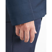 ボンマックス 袖丈調節らくらくジャケット ネイビー L FJ0713U 1着（直送品）