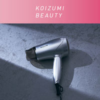 KOIZUMI 海外兼用マイナスイオンヘアドライヤー KDD0020N 1個
