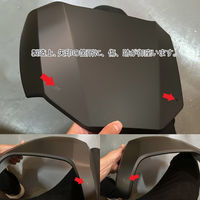 マッドマックス バイク用 リアボックス リーベン トップケース 40L ホワイト/軽量 防水 防塵 MM18-40L-WH 1個（直送品）