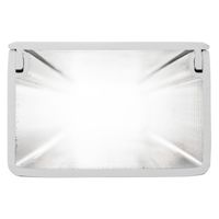 サンワサプライ 配線ダクト(60×40×1000mm・ホワイト) CA-KK60W 1個（直送品）