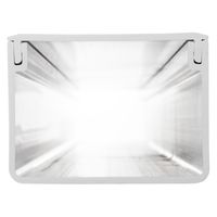 サンワサプライ 配線ダクト(80×60×1000mm・ホワイト) CA-KK80W 1個（直送品）