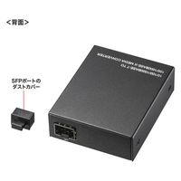 サンワサプライ 光メディアコンバータ LAN-NGC200 1個（直送品）