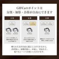 ロワール カタログギフト カード型 ギフカ 15000ポイント BKパッケージ PG15000BK 1個（直送品）