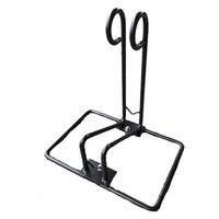 法山本店 自立台付 サイクルスタンド ダークブラウン HCS-1 1台（直送品）