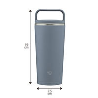 象印マホービン ステンレスキャリータンブラー300mlアーバンブルー SX-JS30-AM 1セット(3個)