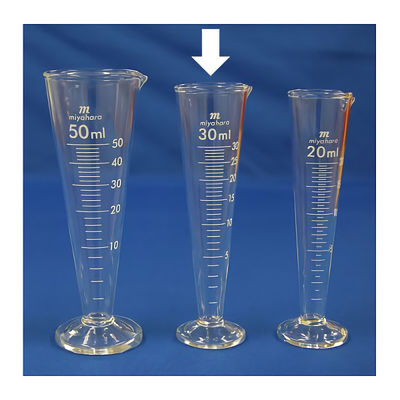 松吉医科器械 液量計 30mL 123266 1個（直送品）