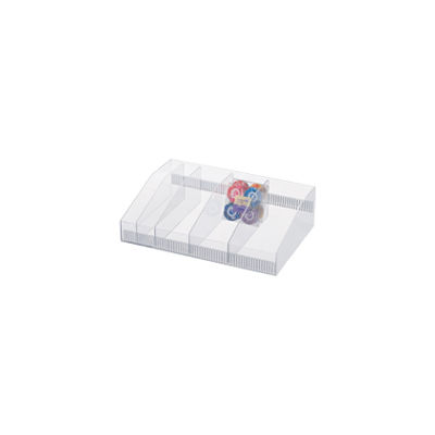 玉俊工業所 アクリル ミゾ付BOX 小 W450AC-191 734767 （直送品