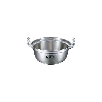 料理鍋 30cm 三層クラッド ビストロ EBM 4147200 （取寄品） - アスクル