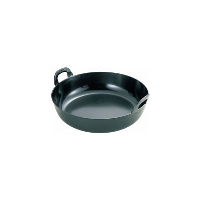 揚鍋 45cm（板厚3.2mm）プレス製 厚板 鉄製 EBM 228700 （取寄品 