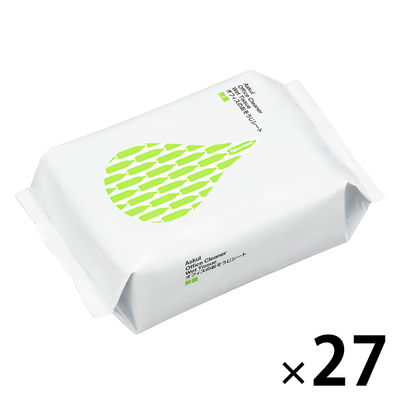 オフィスのおそうじ（除菌）　1箱（27個入）　帝人フロンティア オリジナル