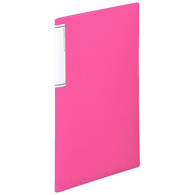 リヒトラブ　クリヤーブック（スリム）10P　赤　N7110ー3　業パ　1箱（20冊入）　（直送品）