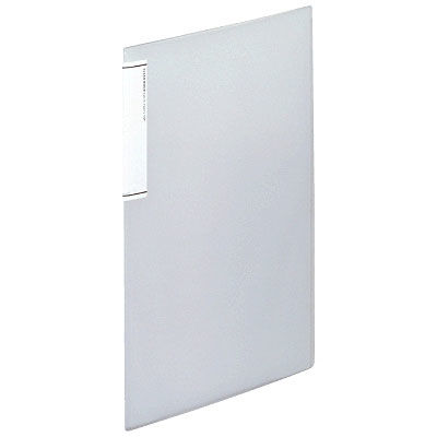 リヒトラブ　クリヤーブック（スリム）10P　乳白　N7110ー1　業パ　1箱（20冊入）　（直送品）