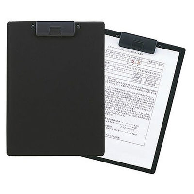 リヒトラブ　クリップボード＜捺印対応＞　A4縦　A2980-24　1セット（5枚：1枚×5）　（直送品）