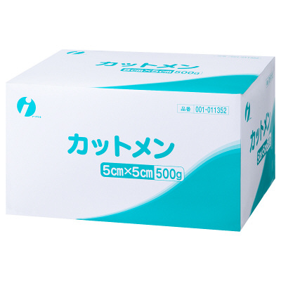 イワツキ　カットメン　5×5cm　001-011352　1箱（500g入）
