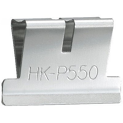 マックス　デュアルクリップ替玉　中厚　HK-P550　1箱（50個入）　（直送品）