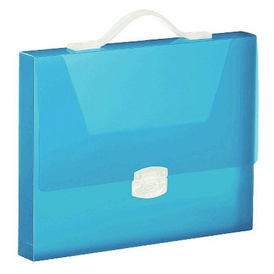 キングジム シンプリーズ キャリングケースグリップタイプ 294TSPアオ 1冊（直送品）