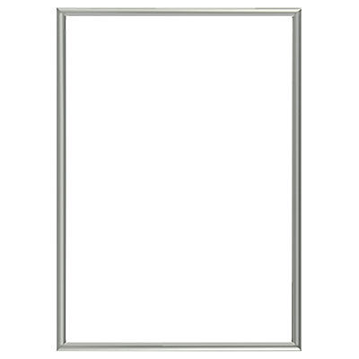 ワンロックフレーム　A4　シルバー　20367631　3枚　アートプリントジャパン（直送品）