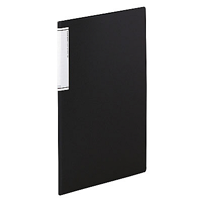 リヒトラブ　クリヤーブック（スリム）20P　黒　Ｎー7111　業パ　1箱（20冊入）　（直送品）