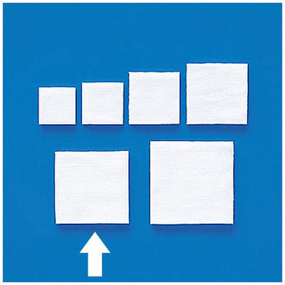 スズラン　Sコットン　カット綿7号　7×7cm　100172　1箱（500g入）