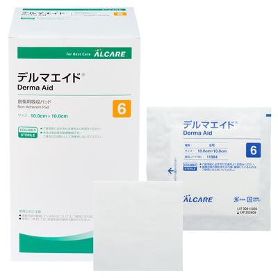 アルケア デルマエイド 6号（100×100mm） 11984 1箱（100枚入）