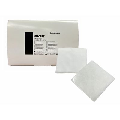 ガーゼ 非固着性 メロリン（未滅菌） 10cm×10cm 150枚 66974942 スミス・アンド・ネフュー