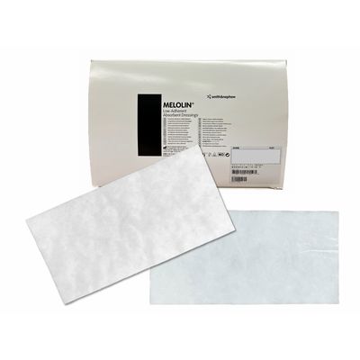 ガーゼ 非固着性 メロリン（未滅菌） 10cm×20cm 75枚 66974943 スミス・アンド・ネフュー