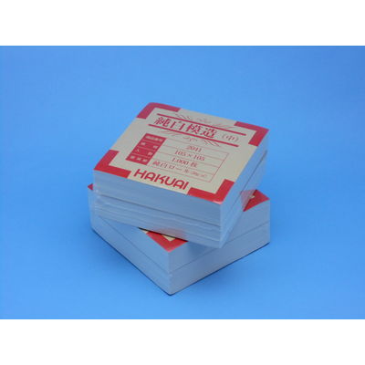 博愛社 薬包紙（純白模造） 中 1000枚 2041-001 1包（1000枚入） マツヨシカタログ（直送品）