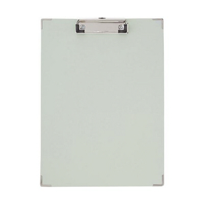 キングジム　クリップボード　BF　グレー　308BFクレ　（直送品）