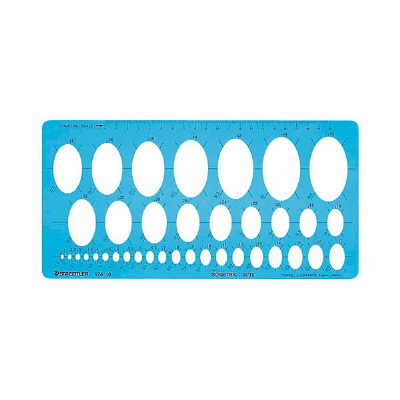 ステッドラー　テンプレート　楕円定規　976 10　（直送品）