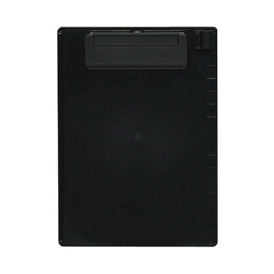 オープン工業　クリップボード　黒　CB-500-BK　（直送品）