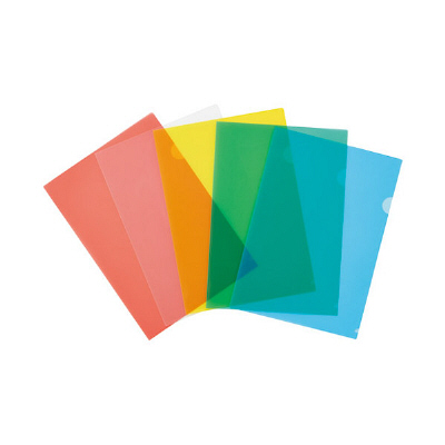 ビュートン クリヤーホルダー A4 5色 10 CH-A4-C10 1個（直送品）