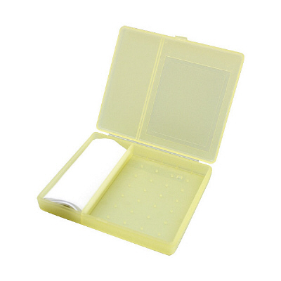 チョークケース　黄　DC-CK-Y　日本理化学工業　（直送品）