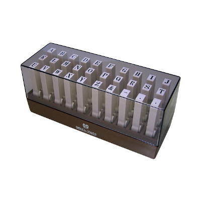 サンビー　エンドレススタンプ　明朝体　EN-E2　（直送品）