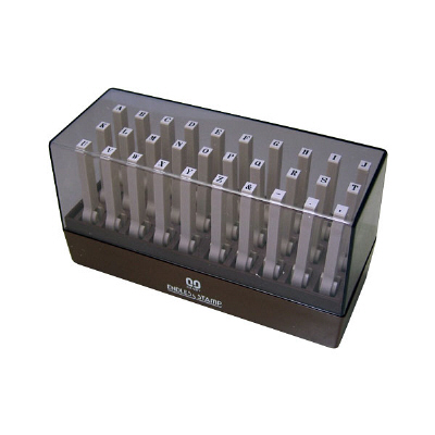 サンビー　エンドレススタンプ　明朝体　EN-E5　（直送品）