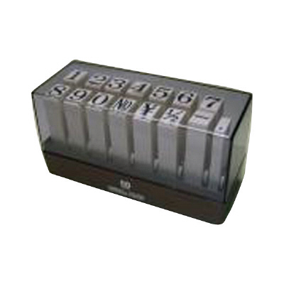 サンビー　エンドレススタンプ　明朝体　EN-S0　（直送品）