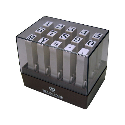 サンビー　エンドレススタンプ　明朝体　EN-S1　（直送品）