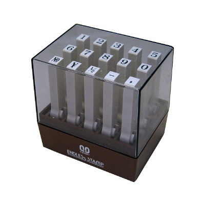 サンビー　エンドレススタンプ　明朝体　EN-S3　（直送品）