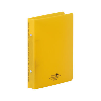 リヒトラブ ツイストリングファイルA5S F5006ー5 黄 F-5006-5 1冊（直送品）