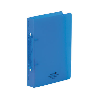 リヒトラブ ツイストリングファイルA5S F5006ー8 青 F-5006-8 1冊（直送品）