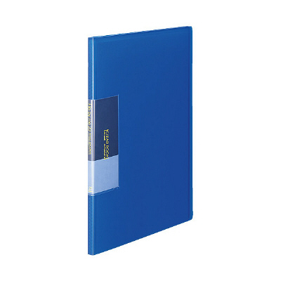 ビュートン　スリムクリヤーブック20P　FCB-A4-20RB　（直送品）