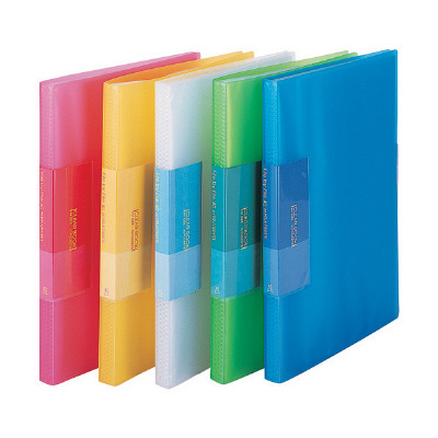 ビュートン　スリムクリヤーブック40P　FCB-A4-40C　クリアー　（直送品）