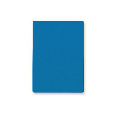 色物下敷　B5判　青　NO.850-B　共栄プラスチック　（直送品）