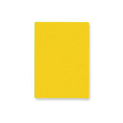 色物下敷　B5判　黄　NO.850-Y　共栄プラスチック　（直送品）