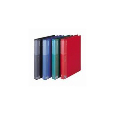 ビュートン　リングバインダ　25mm　30穴　RB-A4-GN　（直送品）