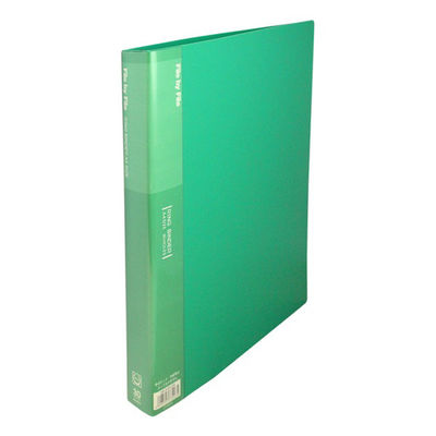 ビュートン　リングバインダ　32mm30穴　RB-A4W-GN　（直送品）