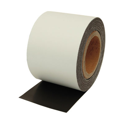 ロールマグネット　ツヤ無　白　S-100-10W　ニチレイマグネット　（直送品）