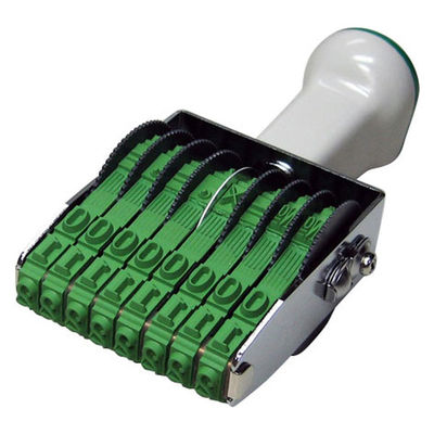 サンビー（SANBY） テクノタッチ回転印 欧文8連 2号 明朝体 TK-028 1個（直送品）